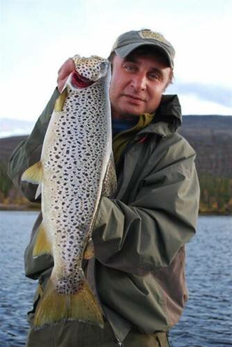 Рыбалка на Ловозере с Владимиром Габелевым